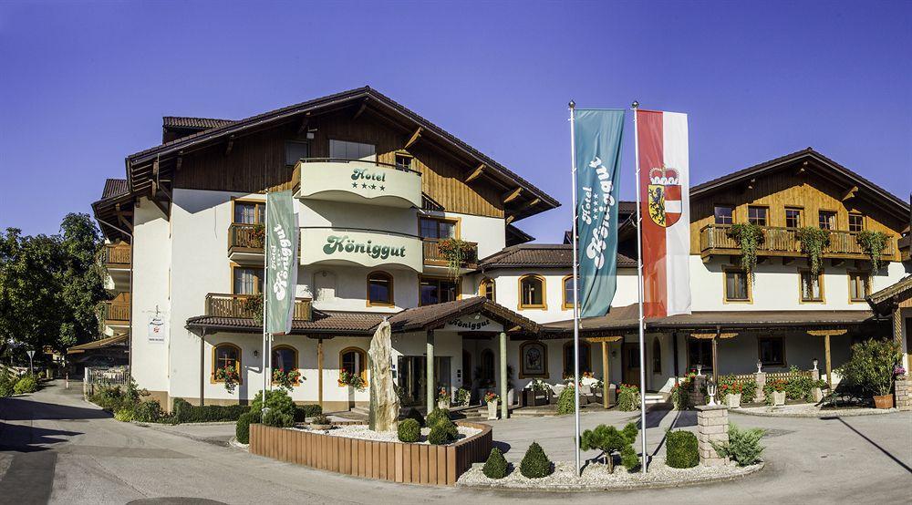 Hotel Koeniggut Wals-Siezenheim Exterior foto